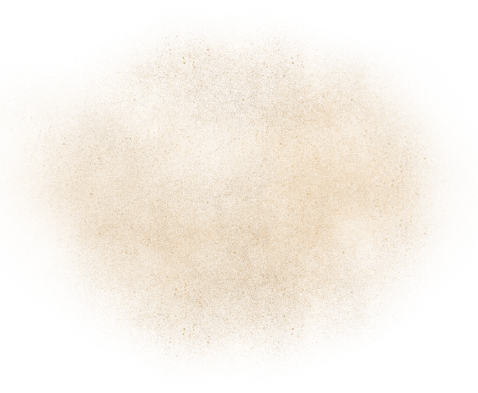 Golden Fine Dust Cloud